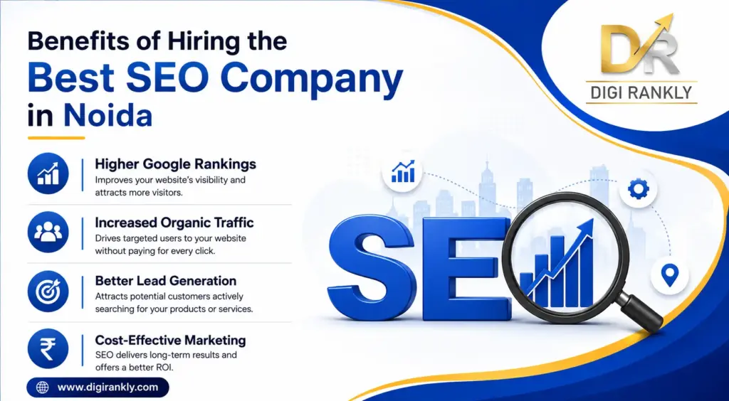 Benefits of Hiring the Best SEO Company in Noida